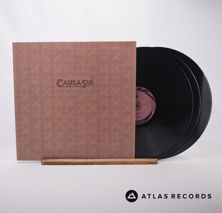 Causa Sui Summer Sessions - Vol. 1-3 3 x LP Vinyl Record - Front Cover & Record