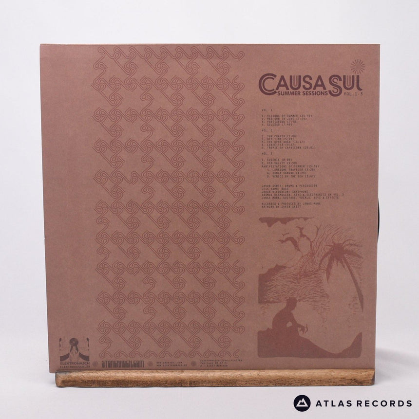 Causa Sui - Summer Sessions - Vol. 1-3 - 3 x LP Vinyl Record - NM/NM