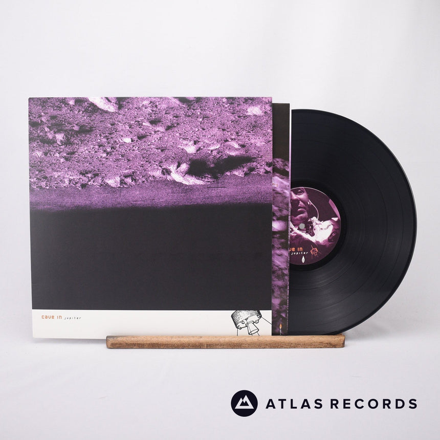 Cave In Jupiter LP Vinyl Record - Front Cover & Record