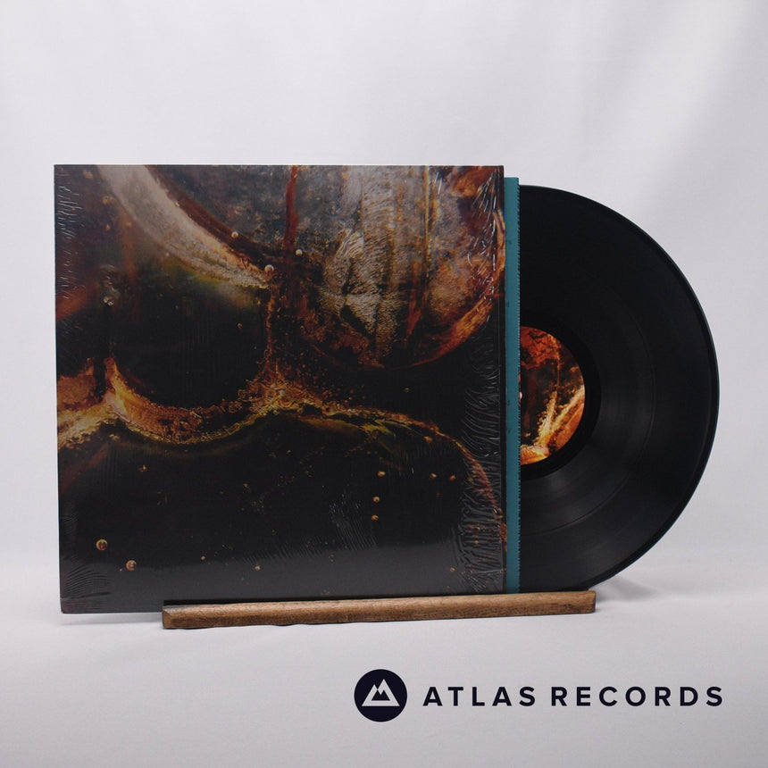 Cédric Stevens Hanging In The Wires LP Vinyl Record - Front Cover & Record