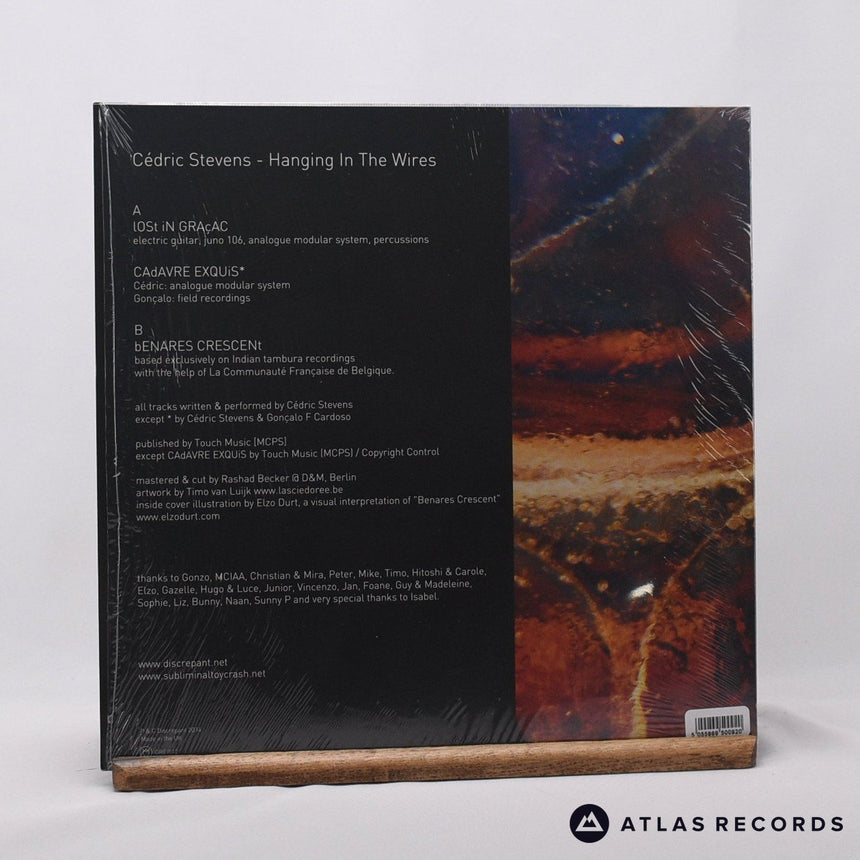 Cédric Stevens - Hanging In The Wires - LP Vinyl Record - NM/NM