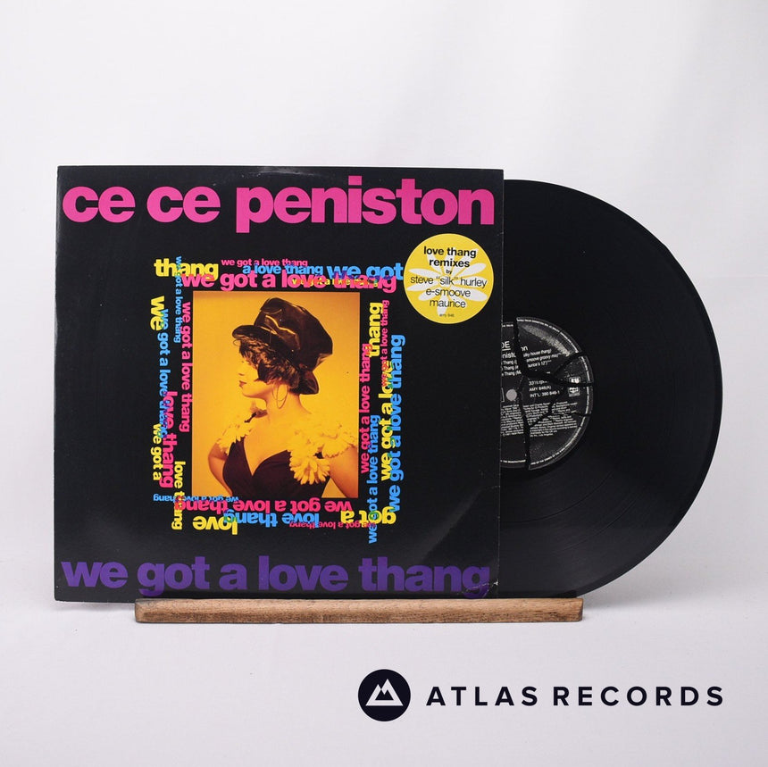 Ce Ce Peniston - We Got A Love Thang - 12" Vinyl Record - VG+/VG+