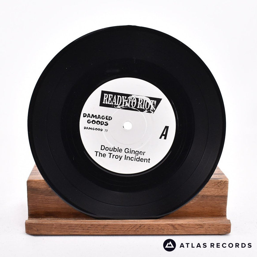 Cee Bee Beaumont - Ready To Riot! - Mono 7" EP Vinyl Record - EX/EX