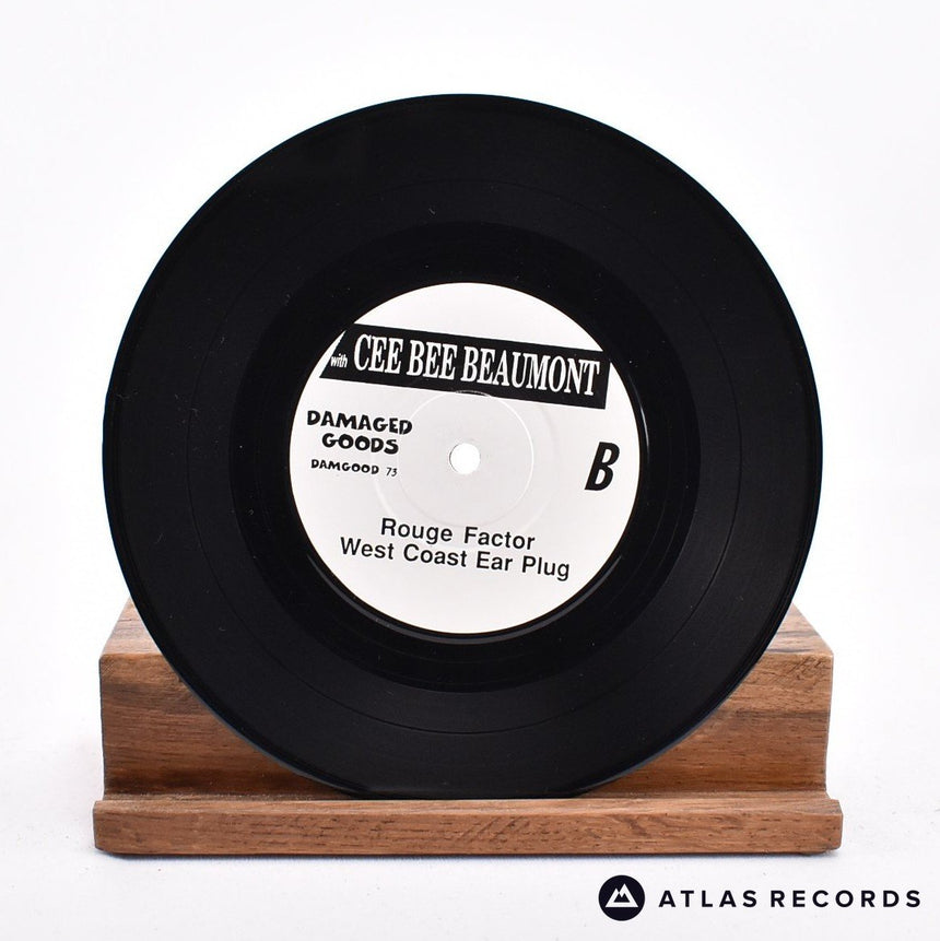 Cee Bee Beaumont - Ready To Riot! - Mono 7" EP Vinyl Record - EX/EX