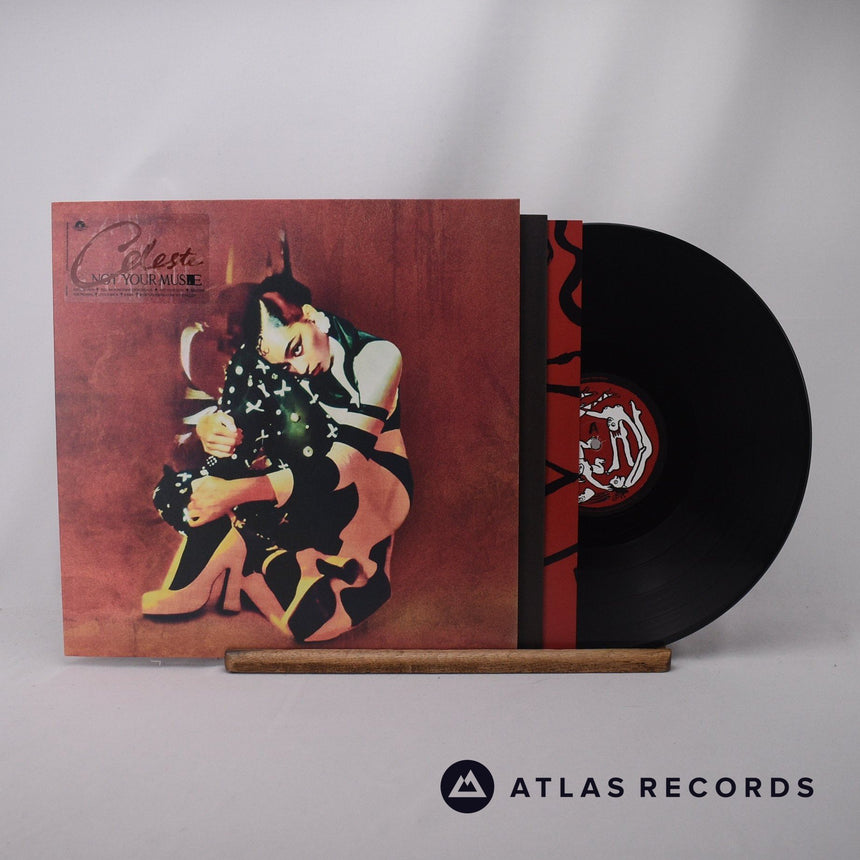 Celeste Not Your Muse LP Vinyl Record - Front Cover & Record