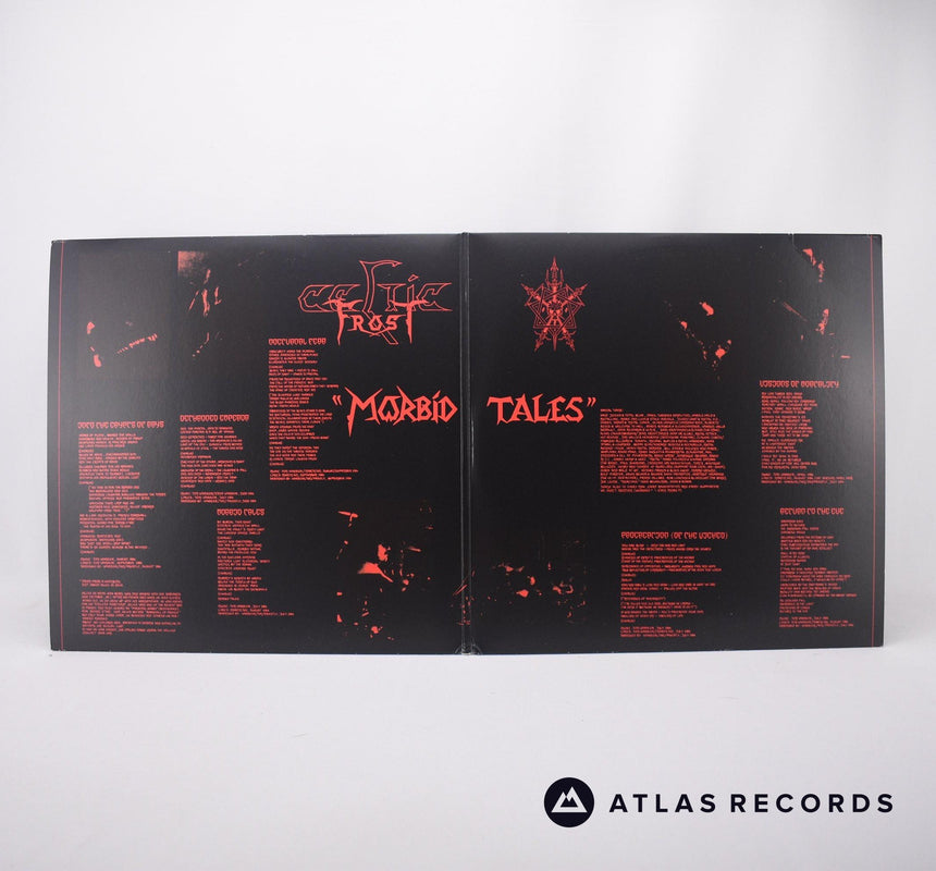 Celtic Frost - Morbid Tales - 180G Booklet Insert LP + 12" Vinyl Record - EX/EX