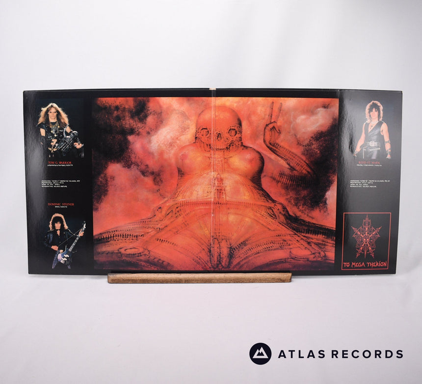 Celtic Frost - To Mega Therion - Gatefold Us A B LP Vinyl Record - EX/VG+