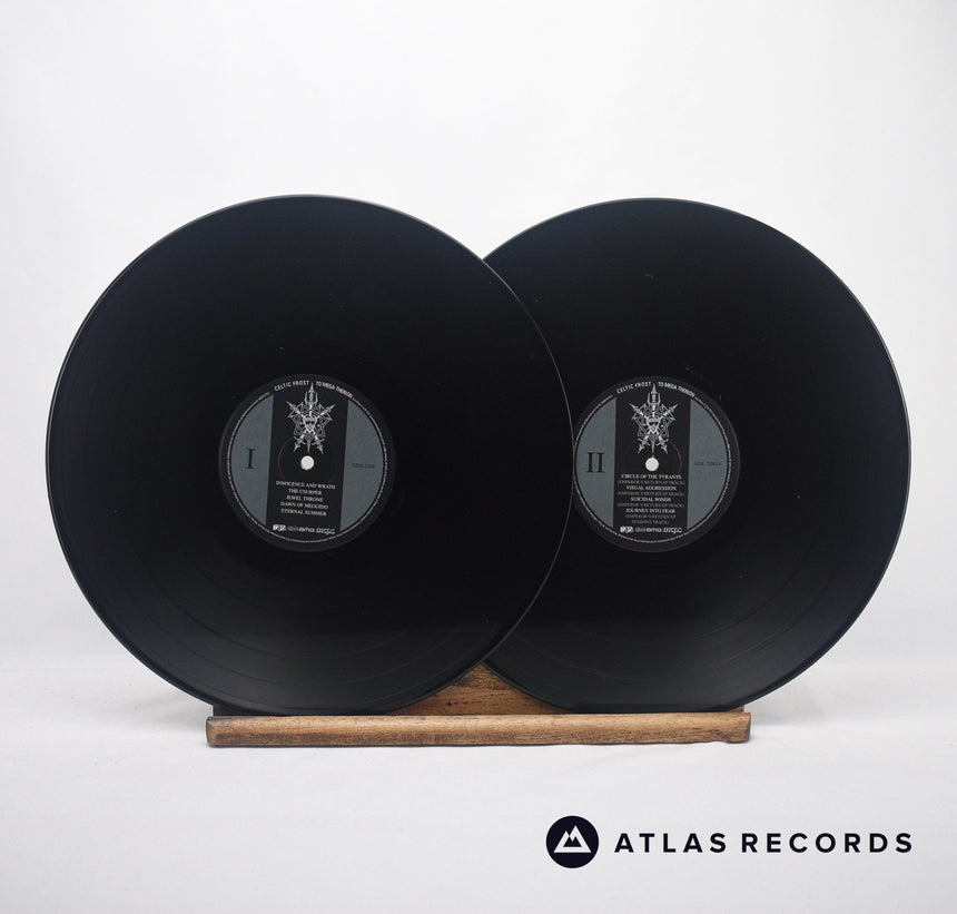 Celtic Frost - To Mega Therion - Booklet A1 A2 2 x LP Vinyl Record - EX/EX