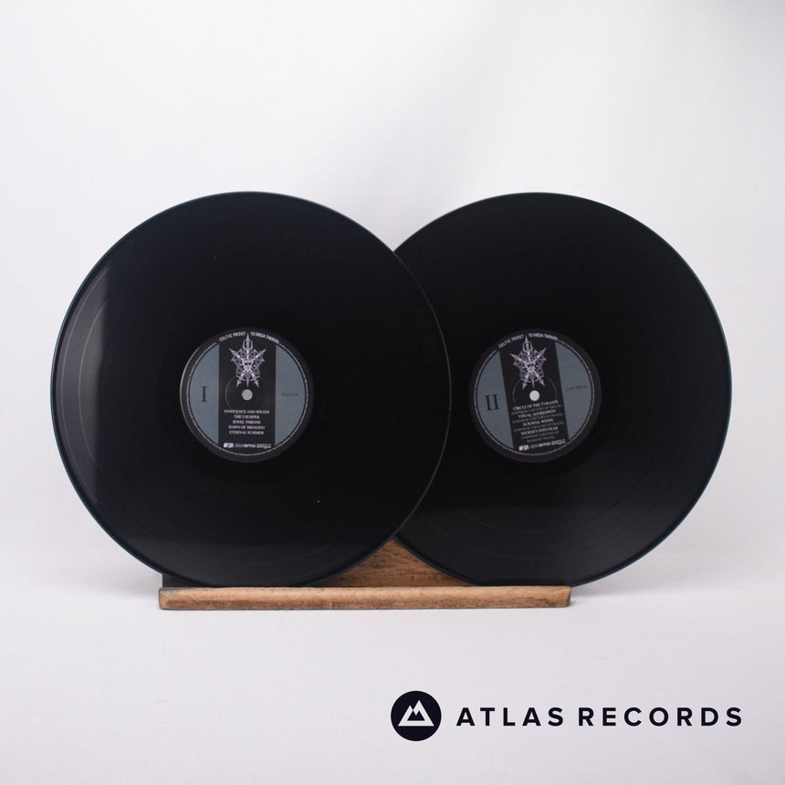 Celtic Frost - To Mega Therion - 180G Booklet 2 x LP Vinyl Record - EX/EX