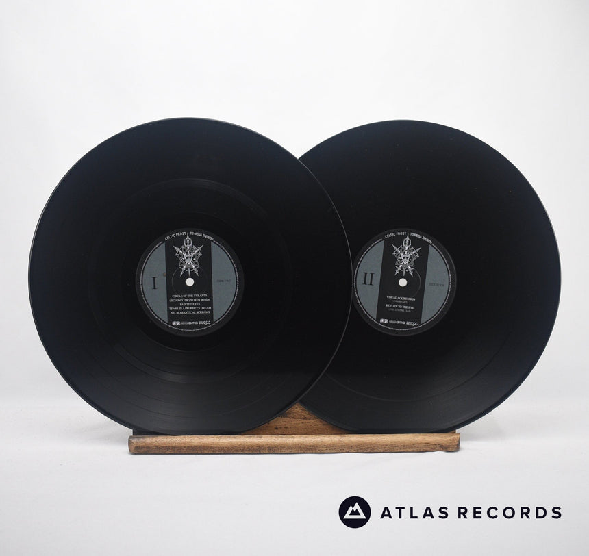 Celtic Frost - To Mega Therion - Booklet A1 A2 2 x LP Vinyl Record - EX/EX