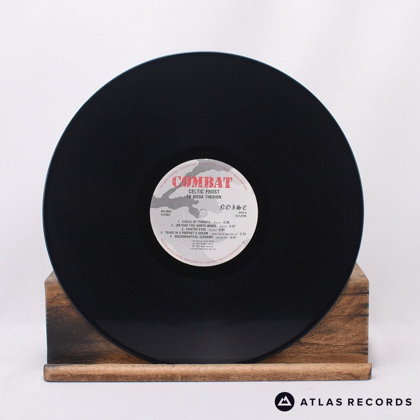 Celtic Frost - To Mega Therion - Gatefold Us A B LP Vinyl Record - EX/VG+