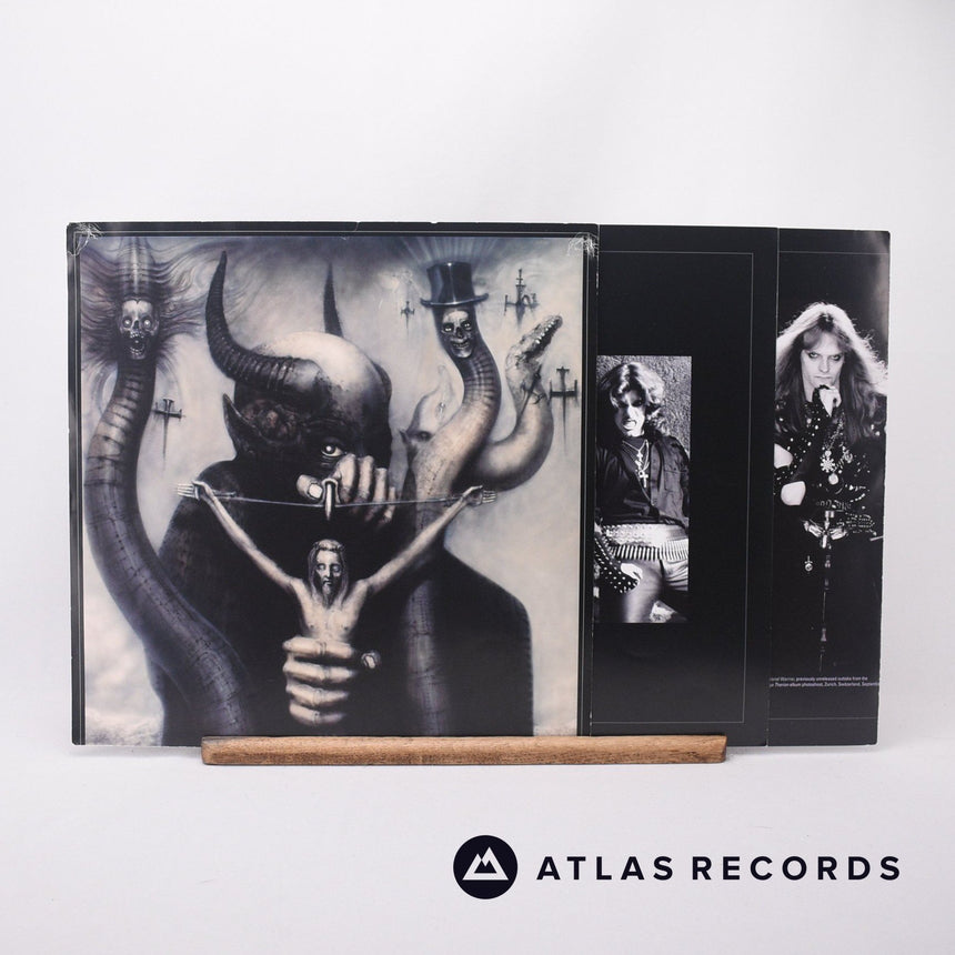 Celtic Frost - To Mega Therion - 180G Booklet 2 x LP Vinyl Record - EX/EX