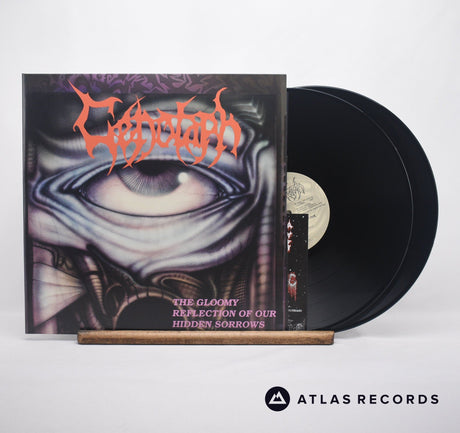 Cenotaph The Gloomy Reflection Of Our Hidden Sorrows Double LP Vinyl Record - Front Cover & Record