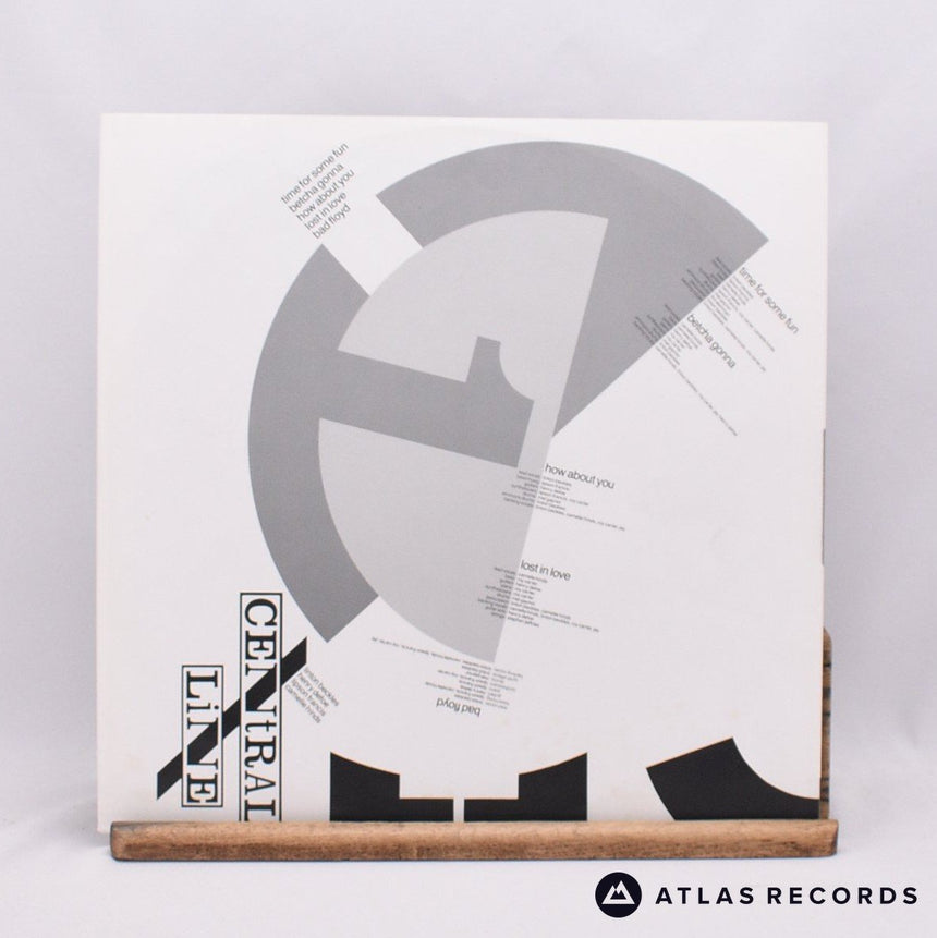 Central Line - Choice - LP Vinyl Record - VG+/EX