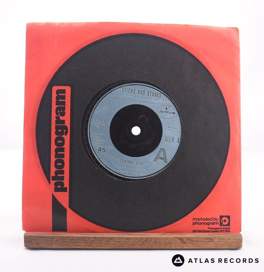 Central Line Sticks & Stones 7" Vinyl Record - In Sleeve