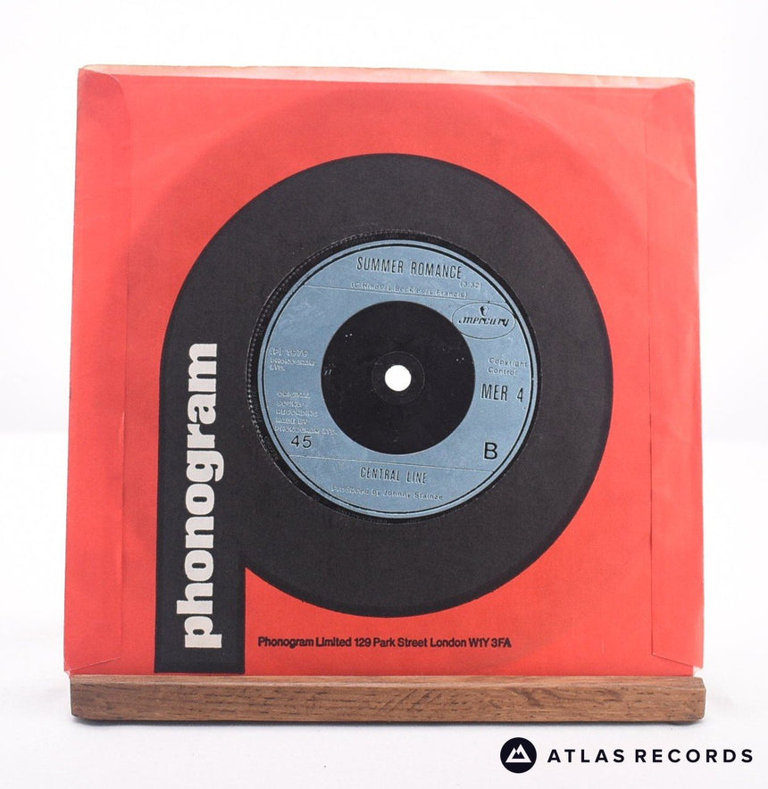 Central Line - Sticks & Stones - 7" Vinyl Record - EX/EX