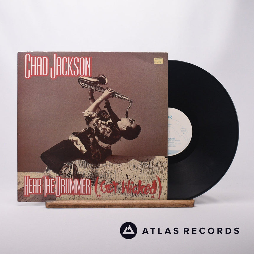 Chad Jackson Hear The Drummer 12" Vinyl Record - Front Cover & Record