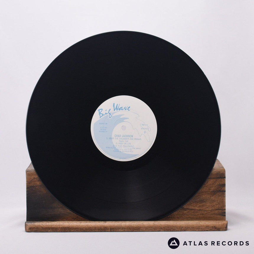 Chad Jackson - Hear The Drummer (Get Wicked) - 12" Vinyl Record - EX/EX