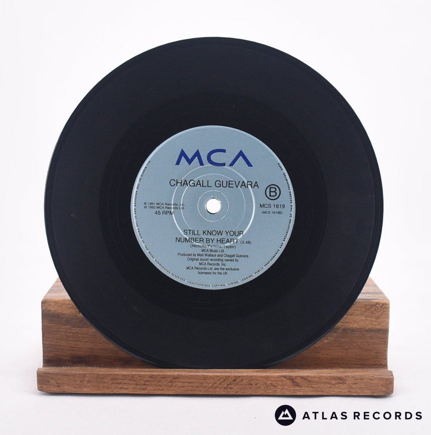 Chagall Guevara - Violent Blue - 7" Vinyl Record - EX/EX