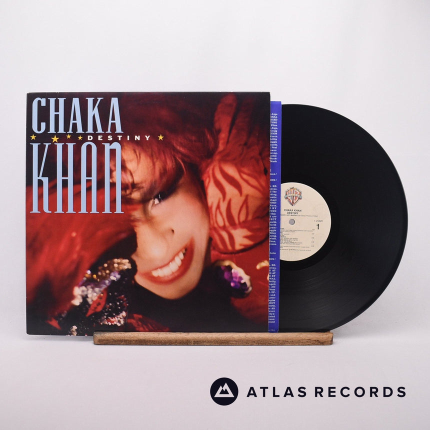 Chaka Khan Destiny LP Vinyl Record - Front Cover & Record