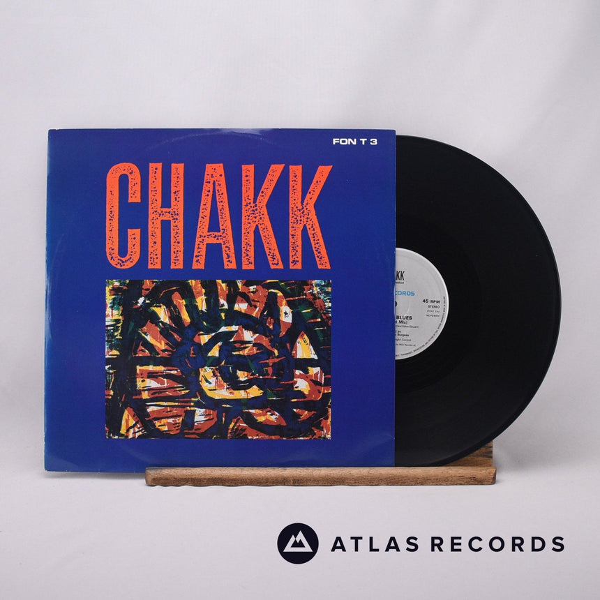 Chakk Big Hot Blues 12" Vinyl Record - Front Cover & Record