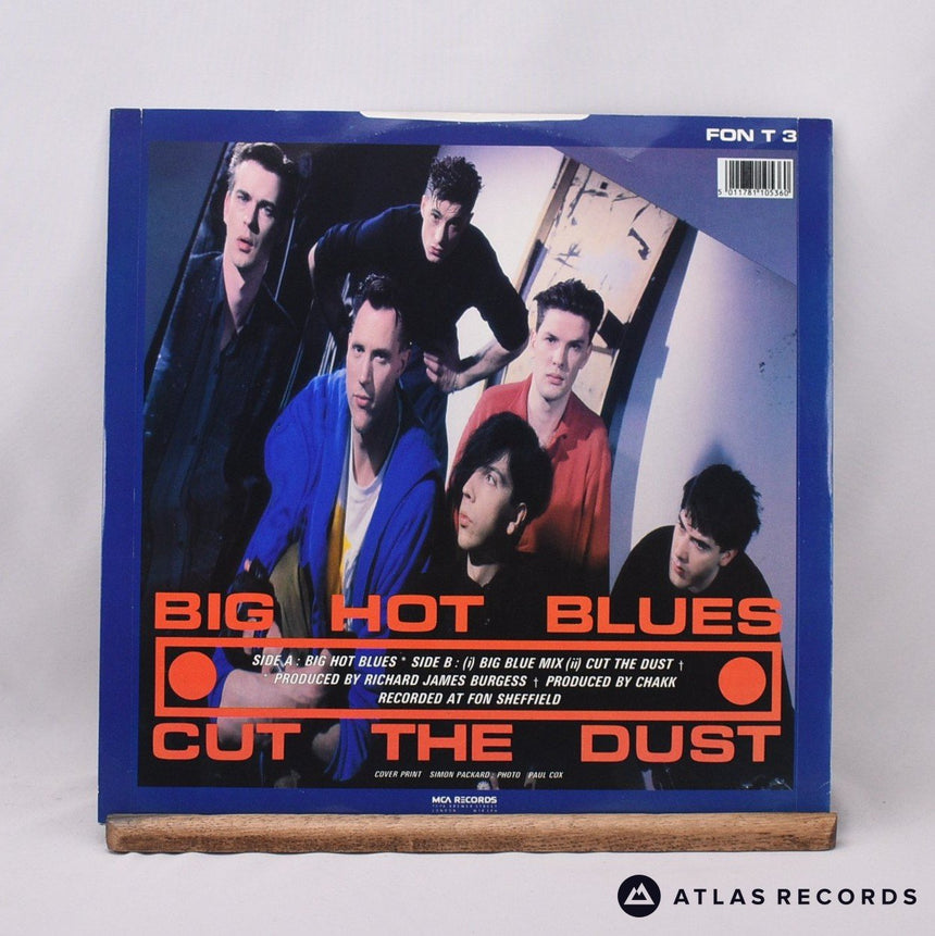 Chakk - Big Hot Blues - 12" Vinyl Record - VG+/EX