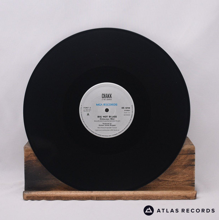 Chakk - Big Hot Blues - 12" Vinyl Record - VG+/EX