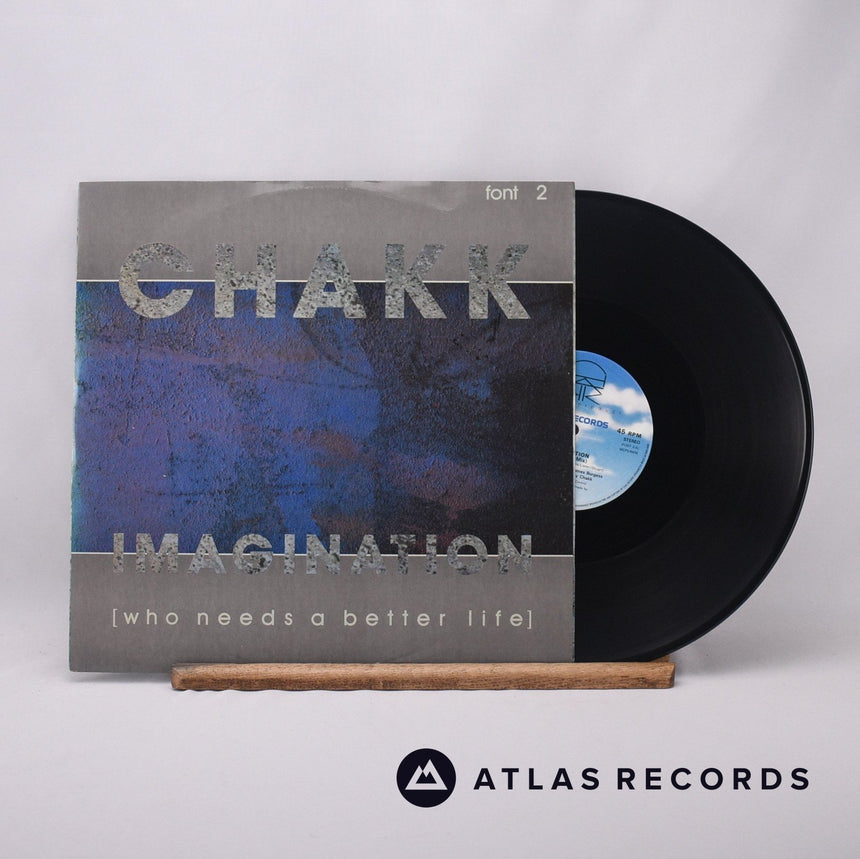 Chakk Imagination 12" Vinyl Record - Front Cover & Record