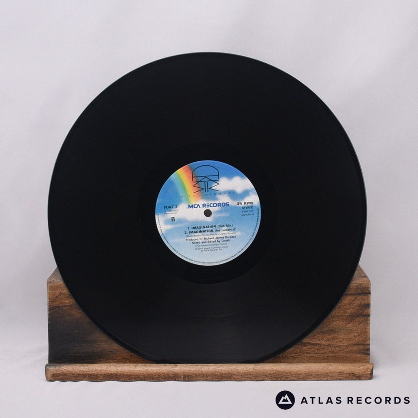 Chakk - Imagination (Who Needs A Better Life) - 12" Vinyl Record - EX/EX