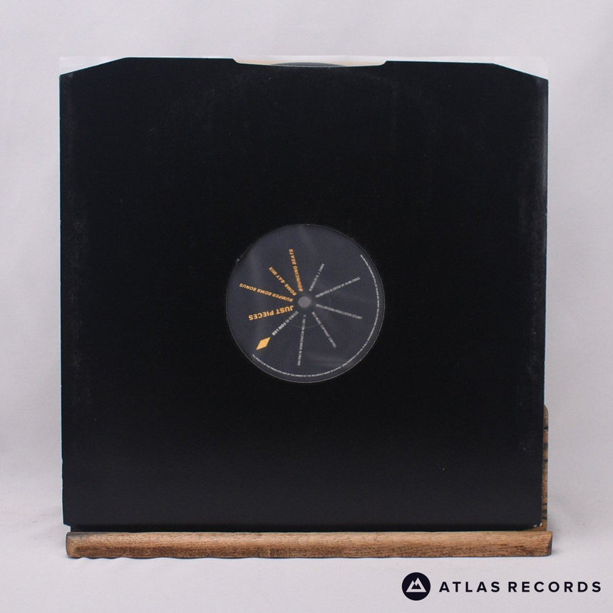 Chakk - Timebomb (Bombed-Out Remixes) - Limited Edition 12" Vinyl Record -