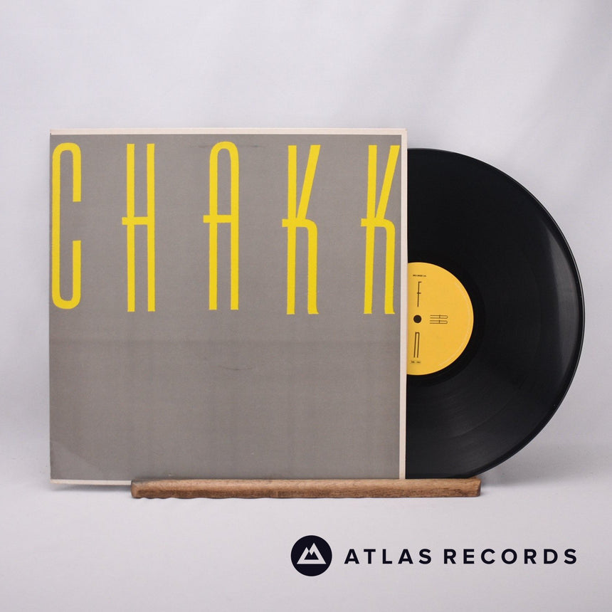 Chakk You 12" Vinyl Record - Front Cover & Record