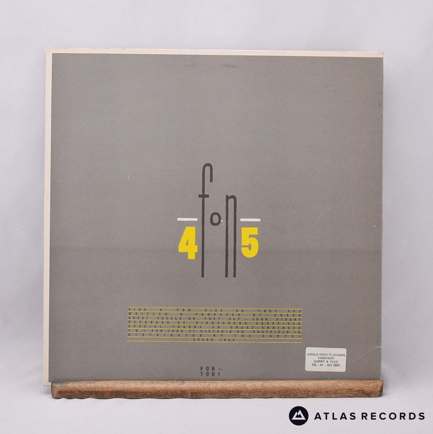 Chakk - You / They Say - 12" Vinyl Record - VG+/EX