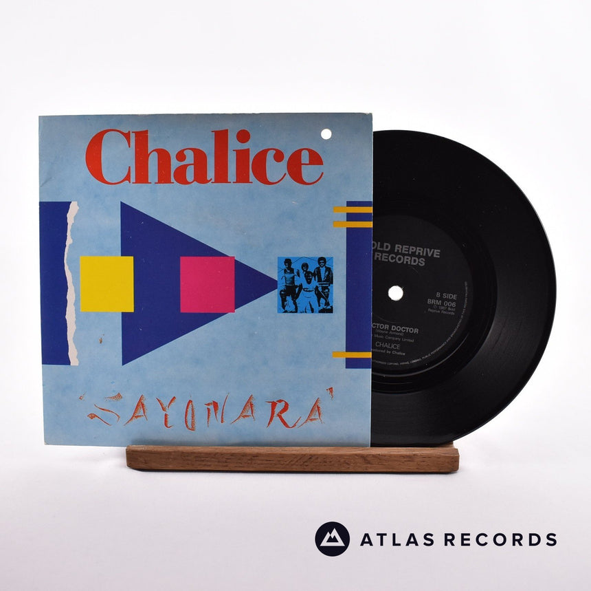 Chalice Sayonara 7" Vinyl Record - Front Cover & Record