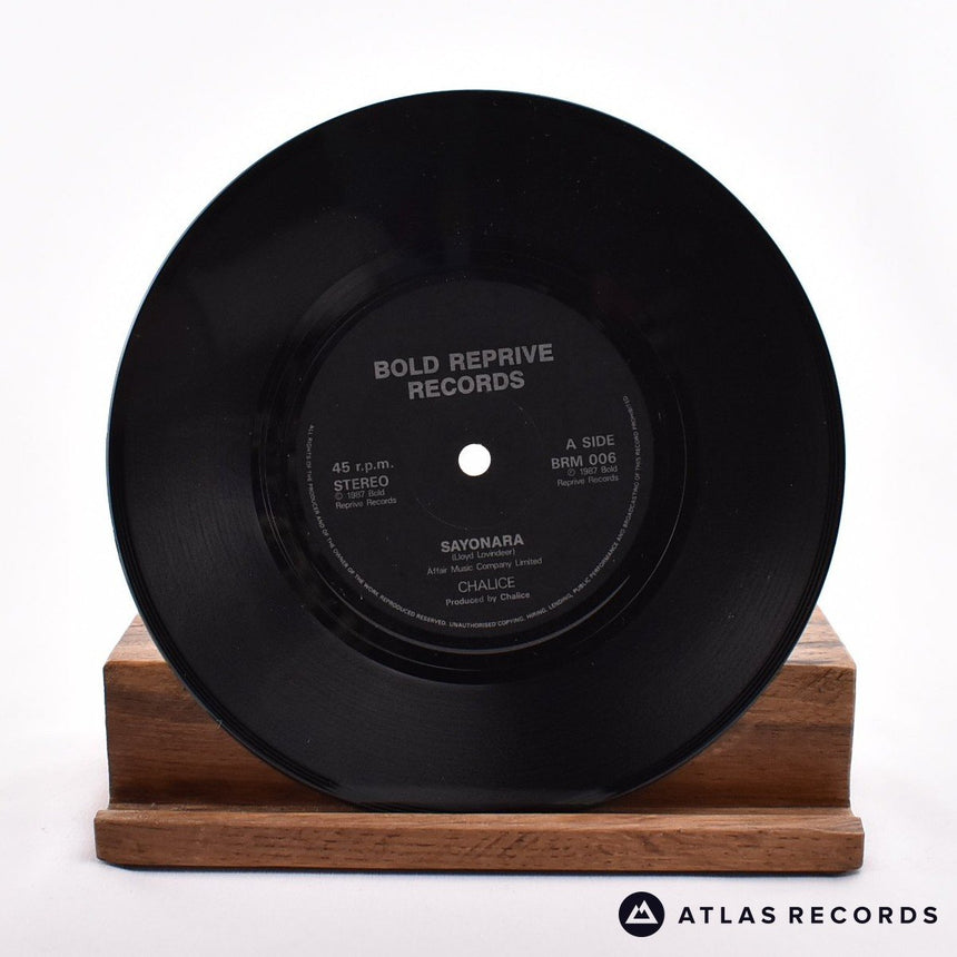 Chalice - Sayonara - 7" Vinyl Record - EX/EX
