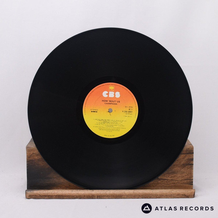 Champaign - How 'Bout Us - LP Vinyl Record - EX/EX