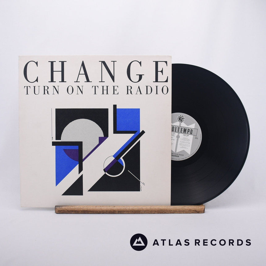 Change Turn On The Radio LP Vinyl Record - Front Cover & Record