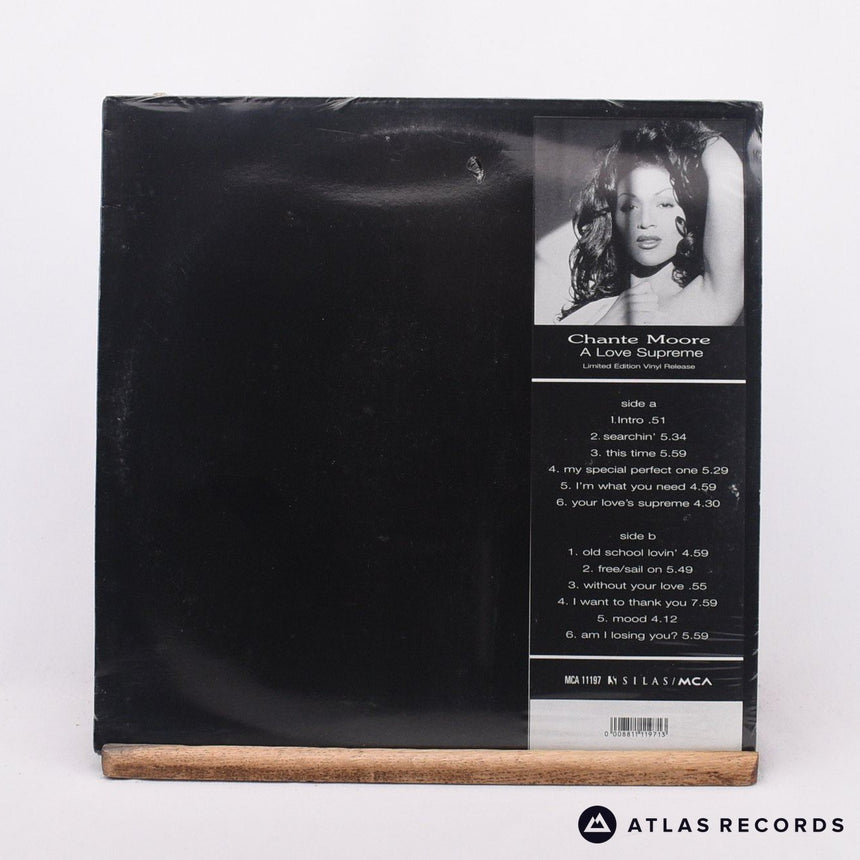 Chanté Moore A Love Supreme LP Vinyl Record - Front Cover & Record