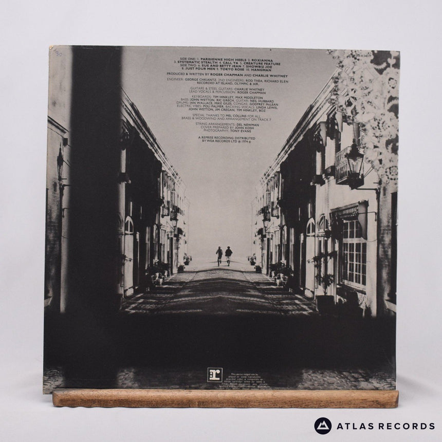 Chapman-Whitney - Streetwalkers - LP Vinyl Record - EX/EX