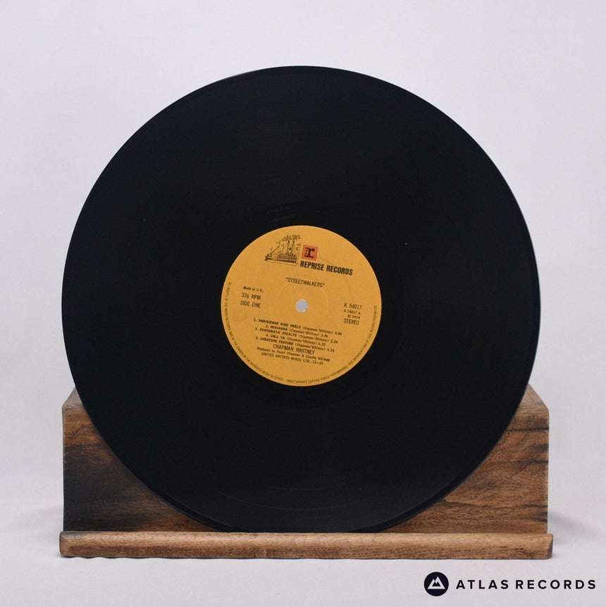 Chapman-Whitney - Streetwalkers - LP Vinyl Record - EX/EX