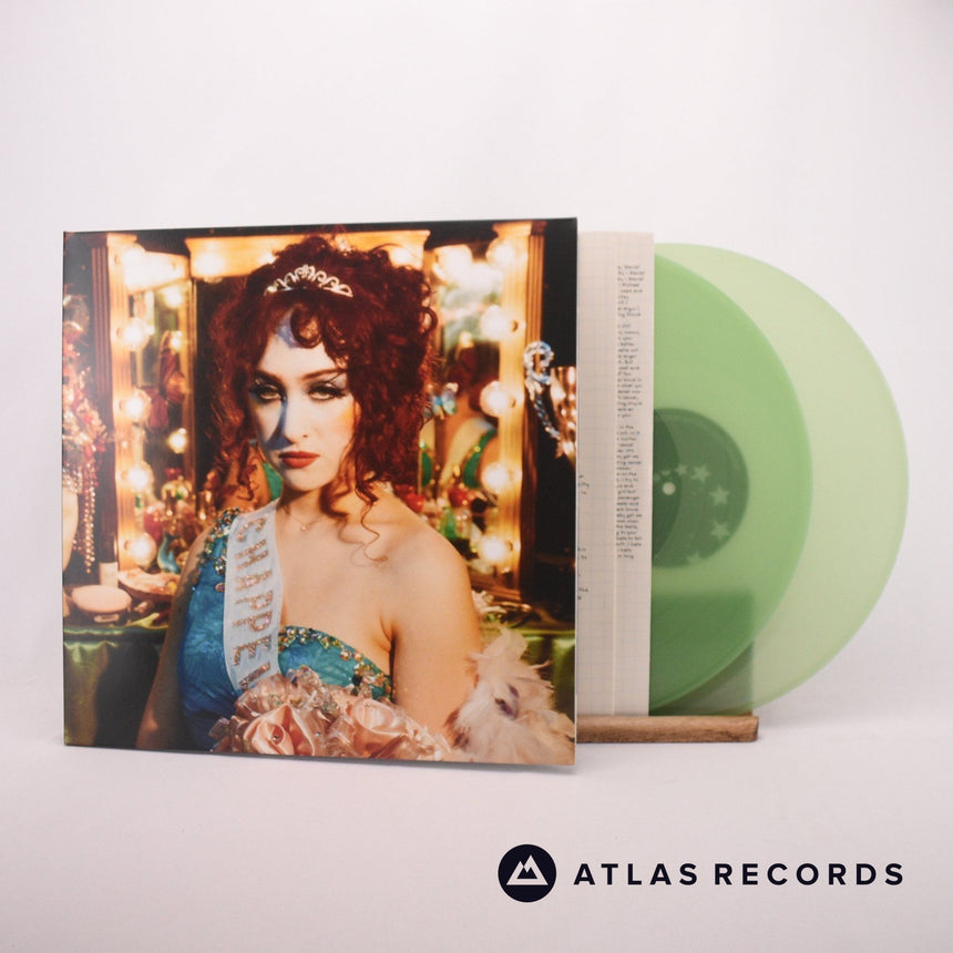 Chappell Roan The Rise & Fall Of A Midwest Princess 2 x LP Vinyl Record - Front Cover & Record