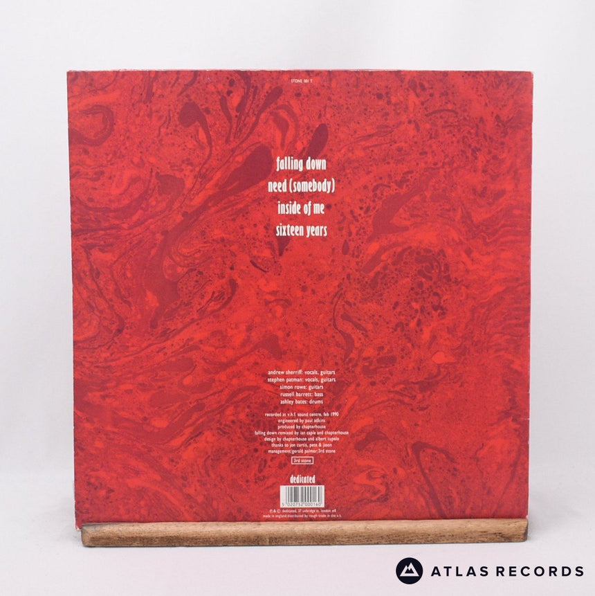 Chapterhouse - Freefall EP - 12" Vinyl Record - EX/VG+