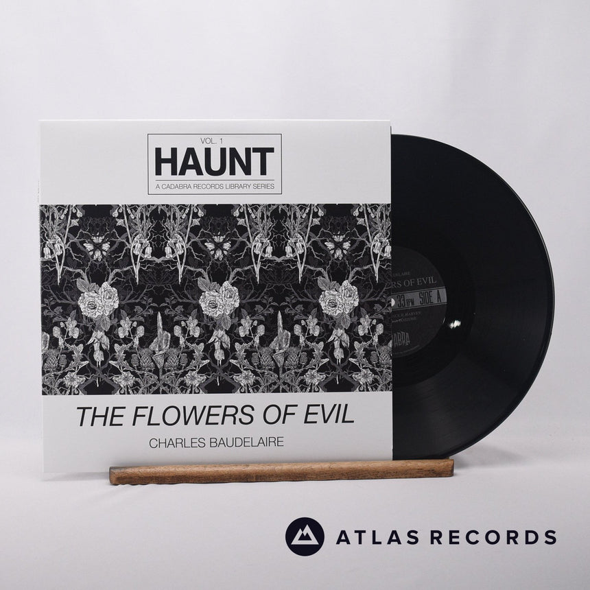 Charles Baudelaire The Flowers Of Evil LP Vinyl Record - Front Cover & Record