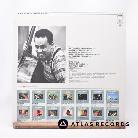 Charles Mingus - Ah Um - LP Vinyl Record - NM/EX