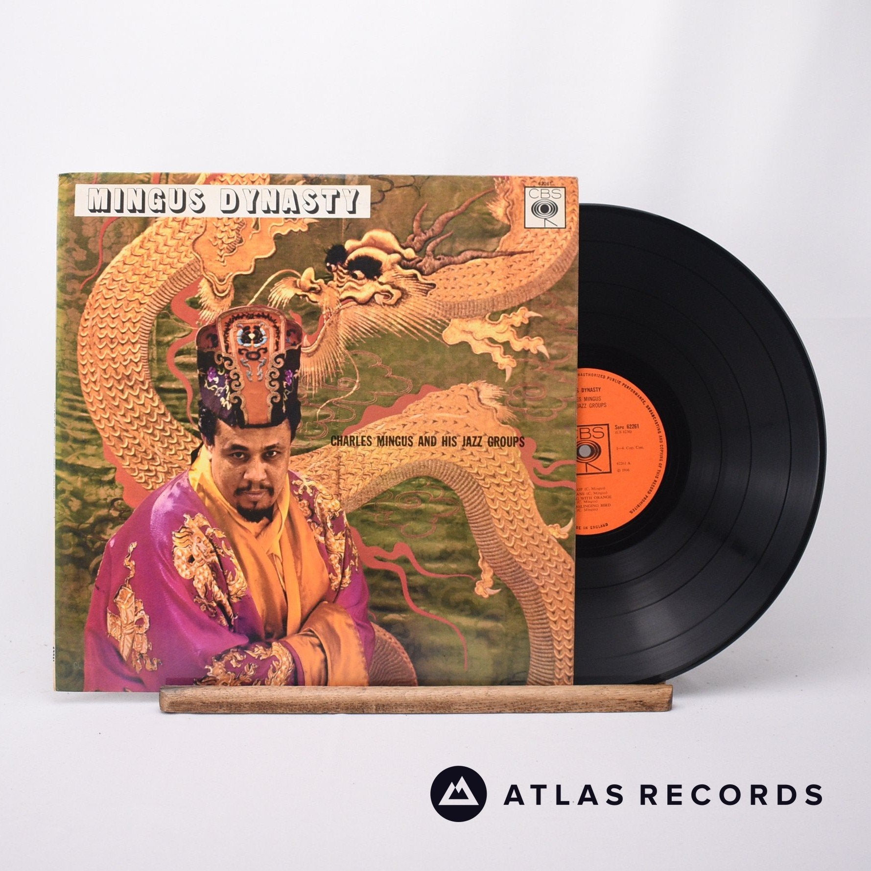 Charles Mingus And His Jazz Group Mingus Dynasty LP Vinyl EX/EX