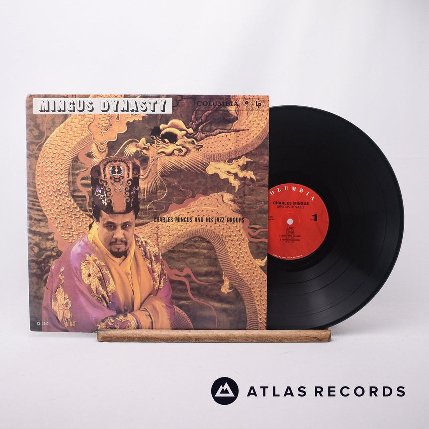 Charles Mingus And His Jazz Group Mingus Dynasty LP Vinyl Record - Front Cover & Record