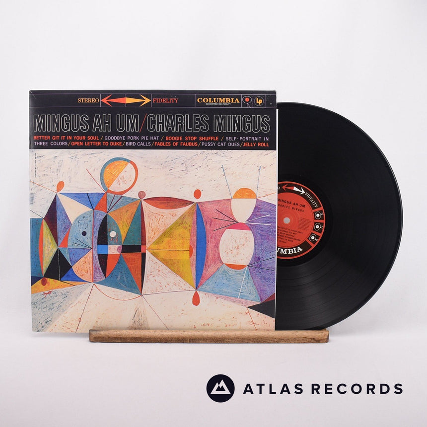 Charles Mingus Mingus Ah Um LP Vinyl Record - Front Cover & Record