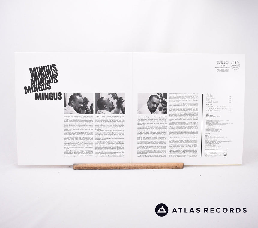 Charles Mingus - Mingus Mingus Mingus Mingus Mingus - LP Vinyl Record - NM/EX