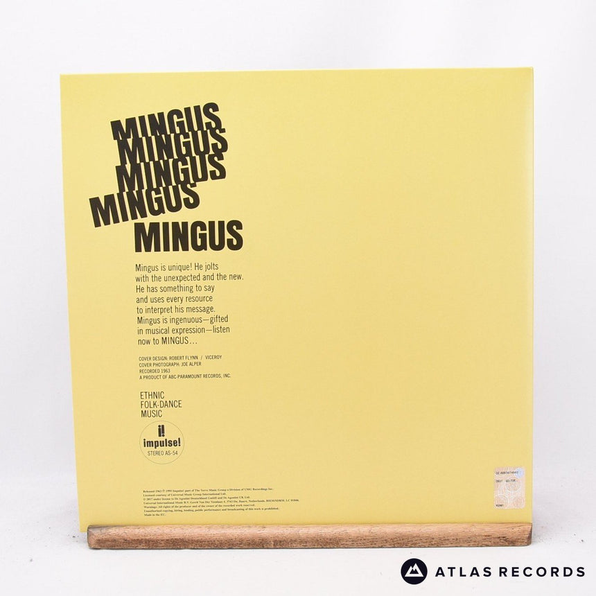 Charles Mingus - Mingus Mingus Mingus Mingus Mingus - LP Vinyl Record - NM/EX