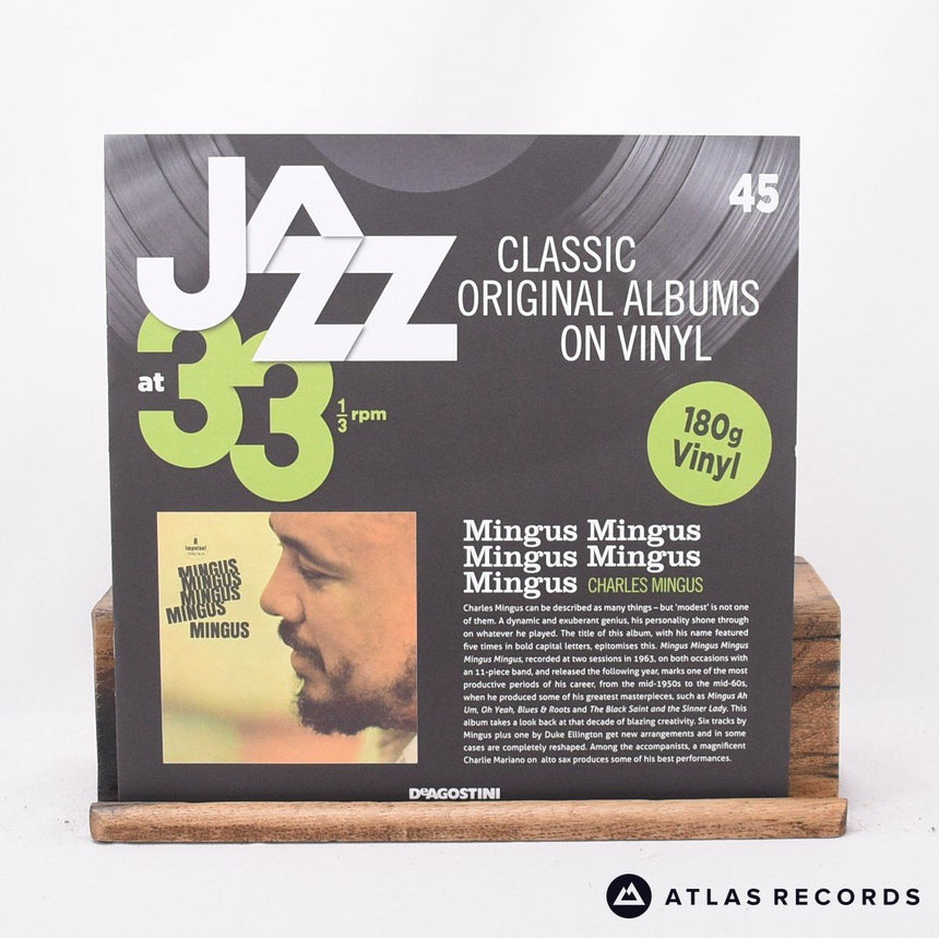 Charles Mingus - Mingus Mingus Mingus Mingus Mingus - LP Vinyl Record - NM/EX