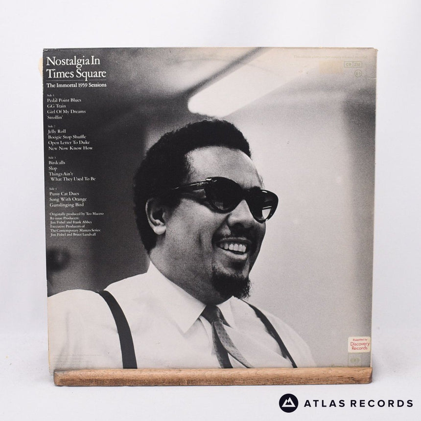 Charles Mingus - Nostalgia In Times Square - 2 x LP Vinyl Record - EX/EX